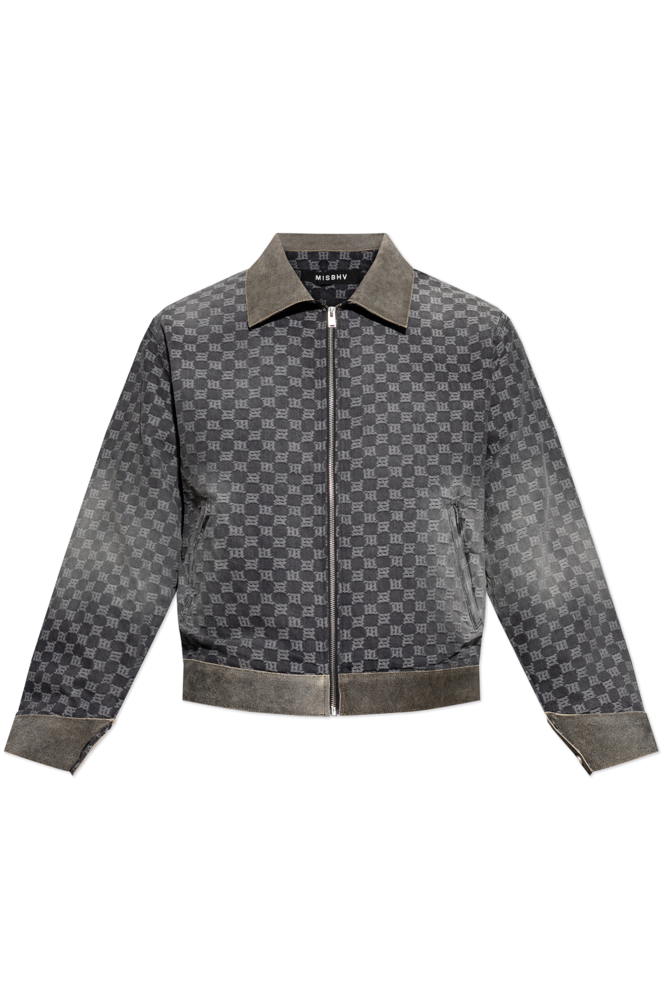 Grey Monogram jacket MISBHV - Vitkac AS